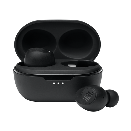 JBL Tune 115TWS - Black - True wireless earbuds - Hero